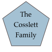 The Cosslett Family